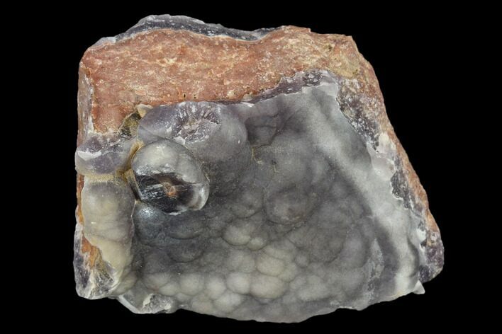 Botryoidal Grey-Purple Fluorite - Fremont County, Colorado #118571